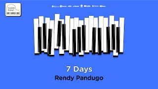 Chord Piano Rendy Pandugo - 7 Days