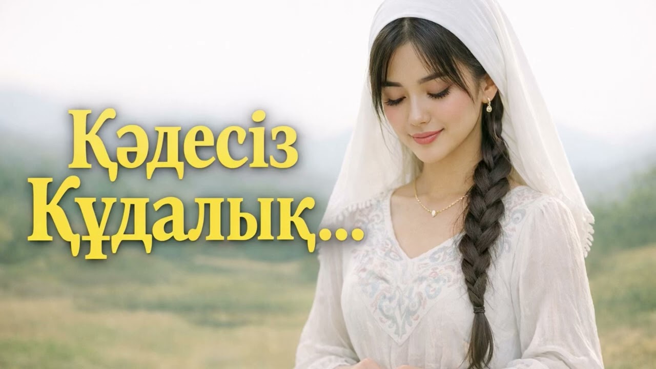 КӘДЕСІЗ ҚҰДАЛЫҚ. ӨЗГЕГЕ ОЙ САЛАТЫН ОҚИҒА КЕЛІНЖАН #жаңаәңгіме #болғаи