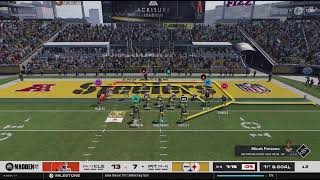 Madden 26 Franchise recap 1st Rushing TD🥶🔥🚨
