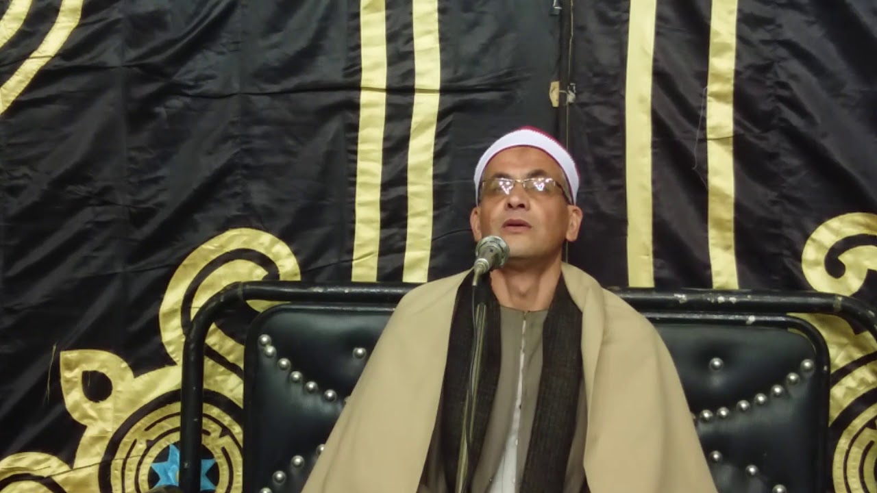 الشيخ محمود محمد الشخيبي ربع العشاء سوره يس