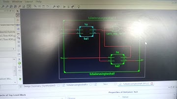 Full adder using half adder in Verilog