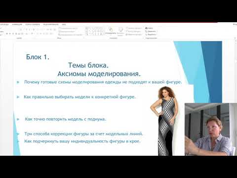 Аксиомы моделирования