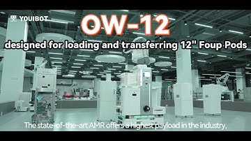 Youibot Product | OW12- equipped with cobot and designed for loading and transferring 12