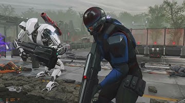 Xcom 2 LWotc - We actually entered an Advent prison - voluntarily.  4K UHD HDR.