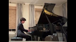 Evan Justin Kaplan - Moments Musicaux, Op. 16, No. 3 & 4 | 2025 Winter Music Competition Content