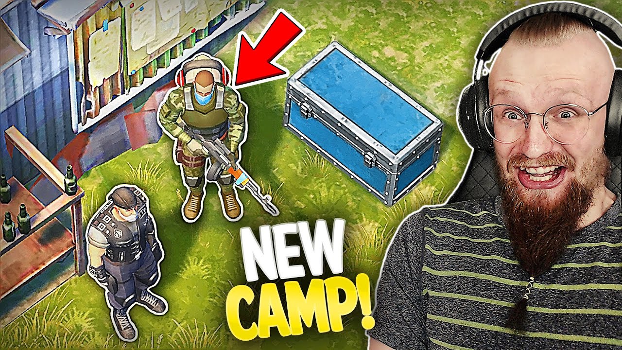 I FOUND BIKERS' CAMP! (New Location) - Last Day on Earth: Survival