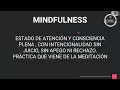 Mindfulness vs Meditación