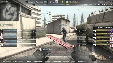 CSGO Pro Matches NiP vs HellRaisers 11/04-2015