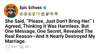 She Said, “Please, Just Don’t Bring Her.” I Agreed, Thinking It Was Harmless... | Reddit Stories