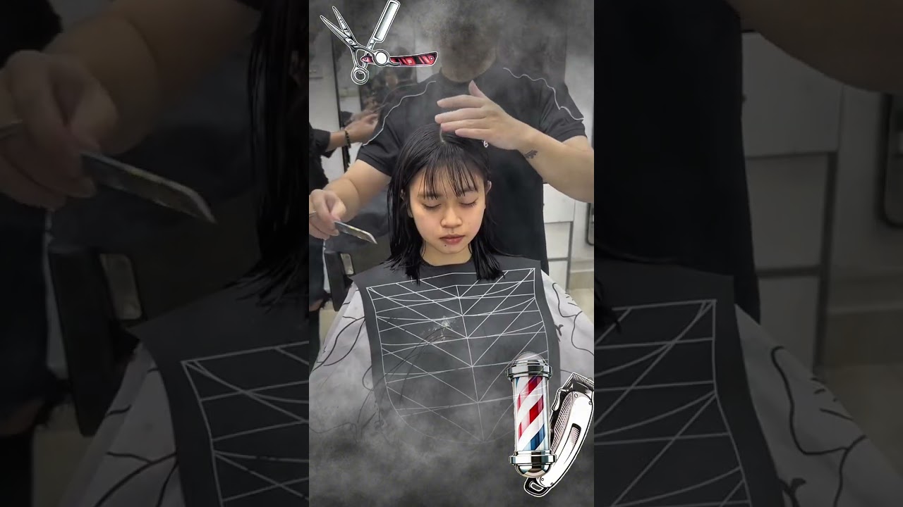 Длинная стрижка «пикси» | Аккуратная и стильная корейская стрижка 