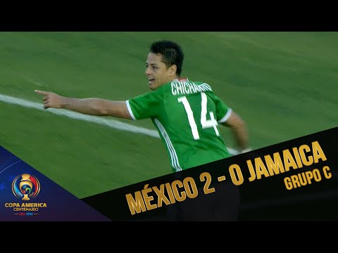 Vídeo: Copa América 2016: Revisão Do Jogo México - Jamaica