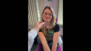 Extremely mini interview 😝 #gaming #celestegame #shorts