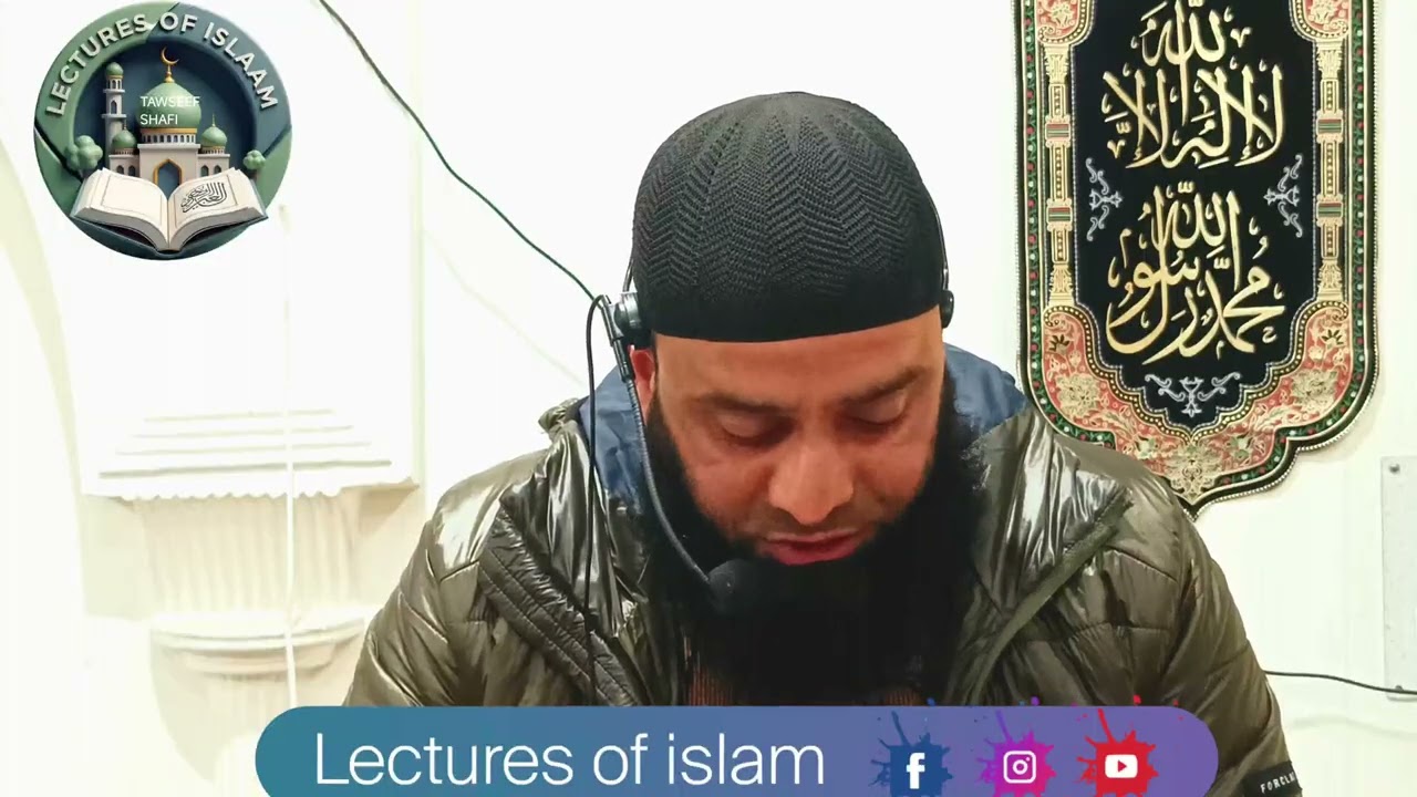 13feb2026 khutbahjummah by SALAFI MOHD IRFAN AT WUYAN PAMPORE
