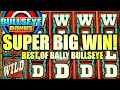 ★SUPER BIG WIN!★ LOCKED WILD REELS!! 😍 BEST OF BALLY BULLSEYE Slot Machine (BALLY / SG)