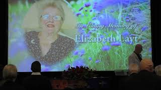 Elizabeth Layt Funeral