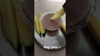 Sammer special ragi java and 🥭 mango# very tasty 😋# enjoy