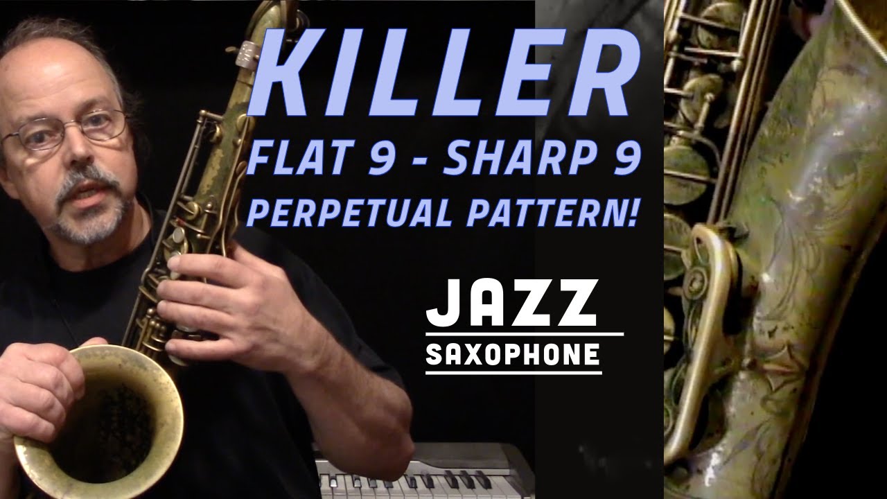Killer Flat 9 - шаблон диез 9 для джазового саксофона!