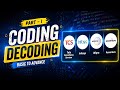 Coding Decoding Question | Coding Decoding Reasoning | Coding Decoding Practice Questions