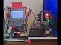 PLC Demo panel for Traffic Light Control