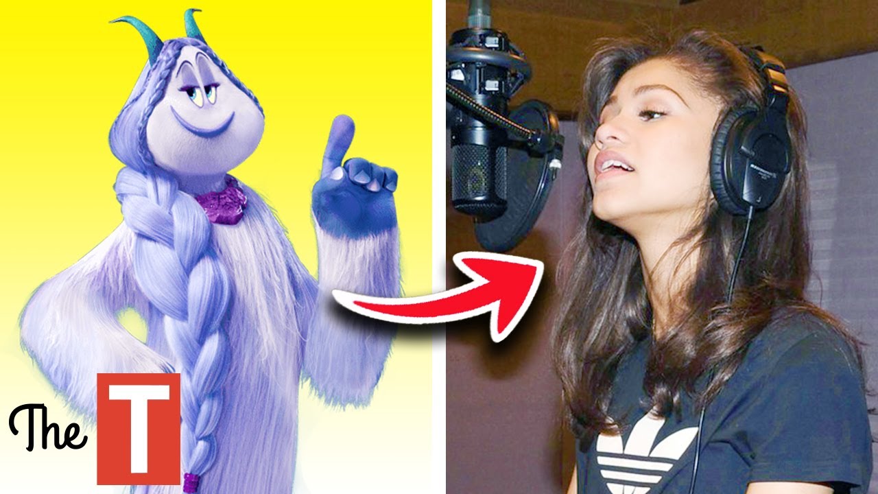 The Voices Behind The Smallfoot Movie - YouTube