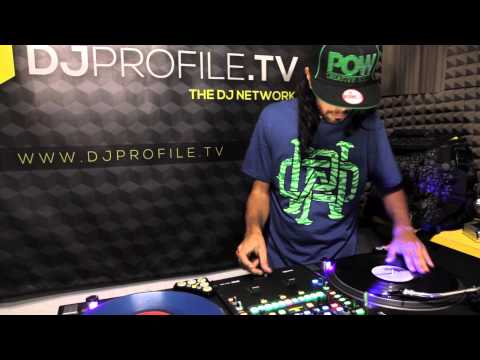 DjProfile.TV :: Scratch Tutorial 004 - Dj Q-FX - Transformer