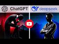 I tried DEEPSEEK VS CHATGPT For Content Creation - Here's What Happened
