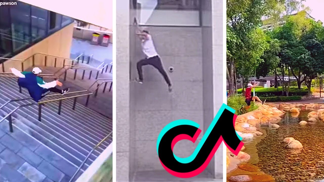 Parkour Free Running TikTok Compilation YouTube