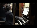 J S BACH TOCCATA IN F MAJOR BWV 540 GERBEN BUDDING 