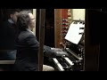 Js bach toccata in f major bwv 540  gerben budding