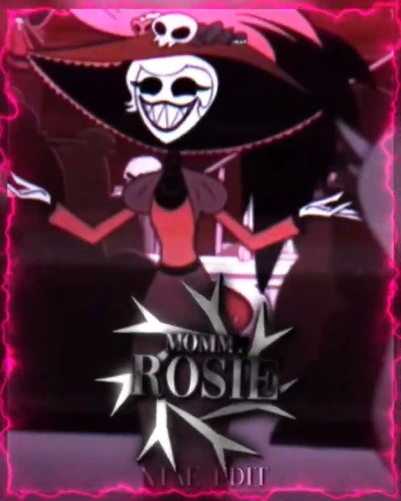 MOMMY ROSIE ( HAZBIN HOTEL ) 🆚️ TV WOMAN ( SKIBIDI TOILET)