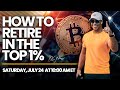 How To Retire In The Top 1% // Be In The World's Top 1% With Bitcoin
