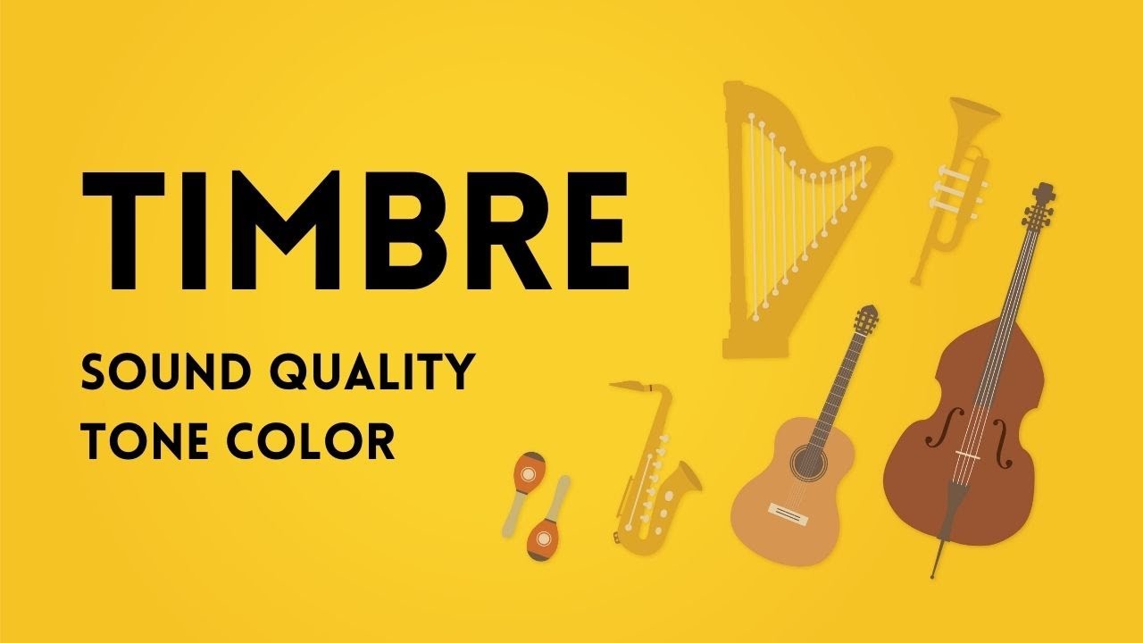 Timbre - Sound Quality or Tone Color 