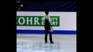 Four Continents Figure Skating Championships 2020　Yuzuru HANYU  throwing a koala②