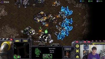 StarCraft Remastered 1v1 Artosis