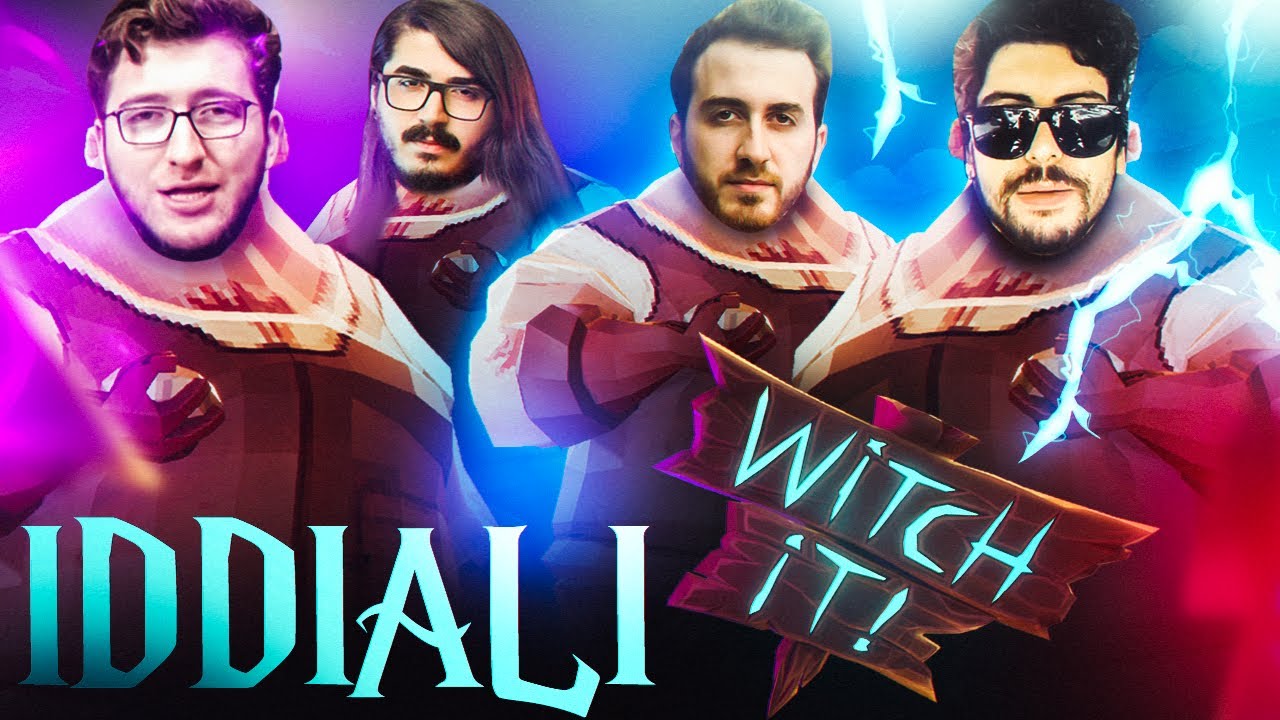 2500TL İDDİALI WITCH IT ! w/Wtcn,KendineMüzisyen,EfeUygaç