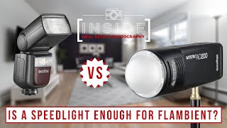 Is a Speedlight Enough for Flambient Real Estate Photography?
