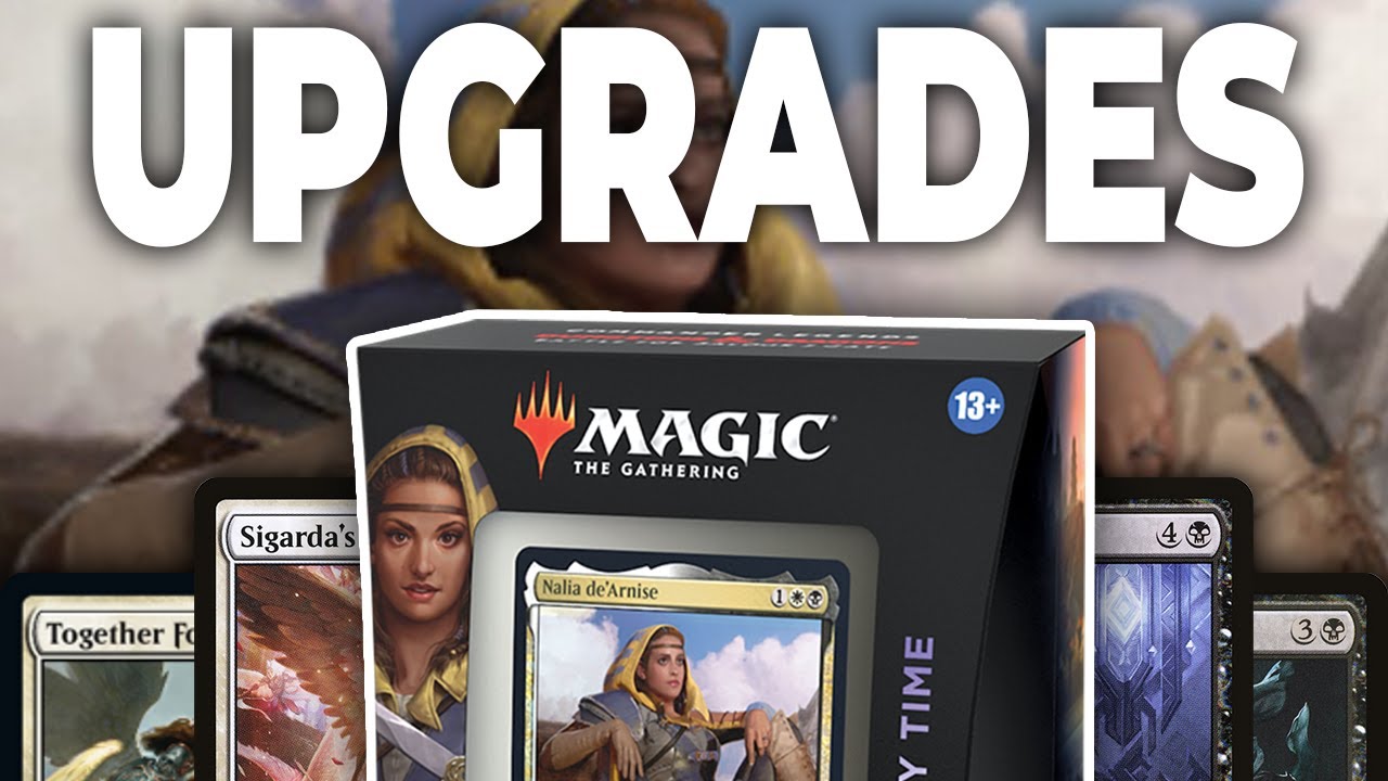 Party Time Upgrades | Baldur's Gate Commander Deck