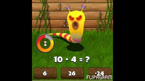 Math Maze: Subtraction 1-10 "10 - 4 = ?"