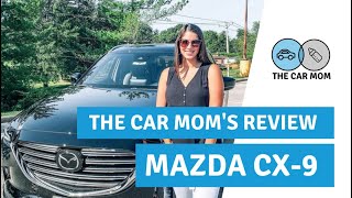 2020 Mazda CX9 Tour and Car Mom Review