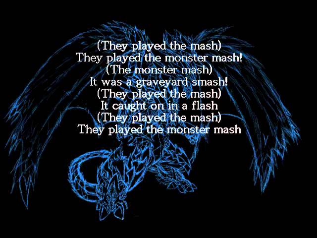 Monster Mash-Lyrics-Bobby "Boris" Pickett and the Crypt-Kickers Chords ...