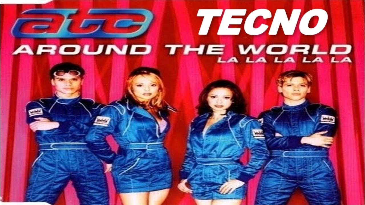 DJ RAFAEL AROUND THE WORLD (ATC) YouTube DJ RAFAEL AROUND THE WORLD (ATC) YouTube