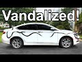 How to Remove Spray Paint from a VANDALIZED Car