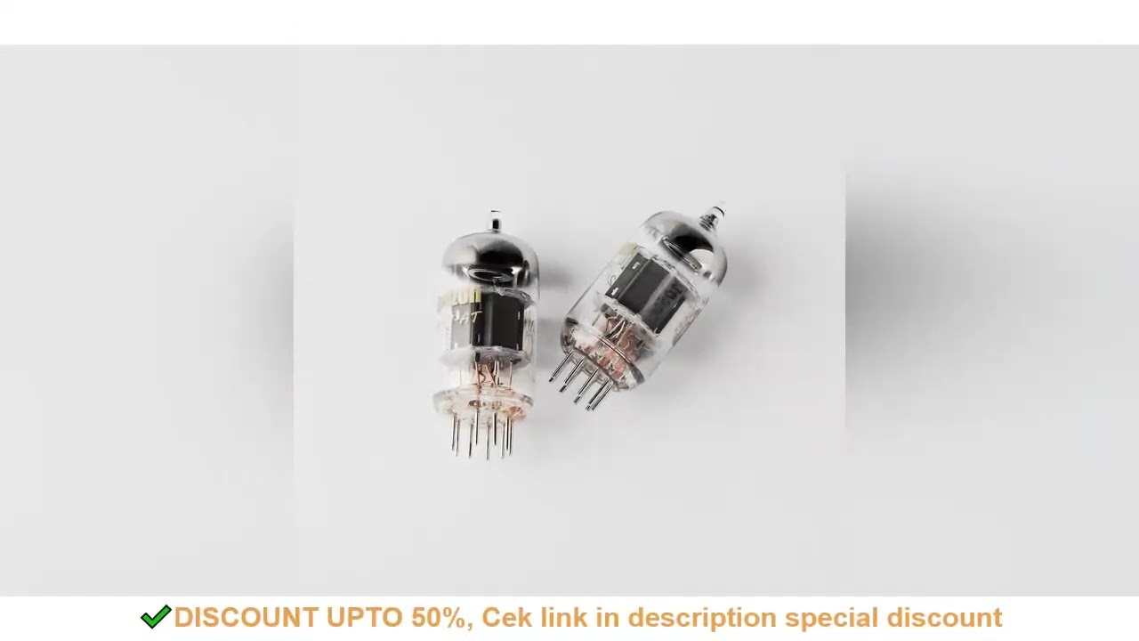 PSVANE Horizon 12AX7-AT / ECC83 Vacuum Tubes Replace 12AU7 12AT7 Earphone Tube Amplifier Kit