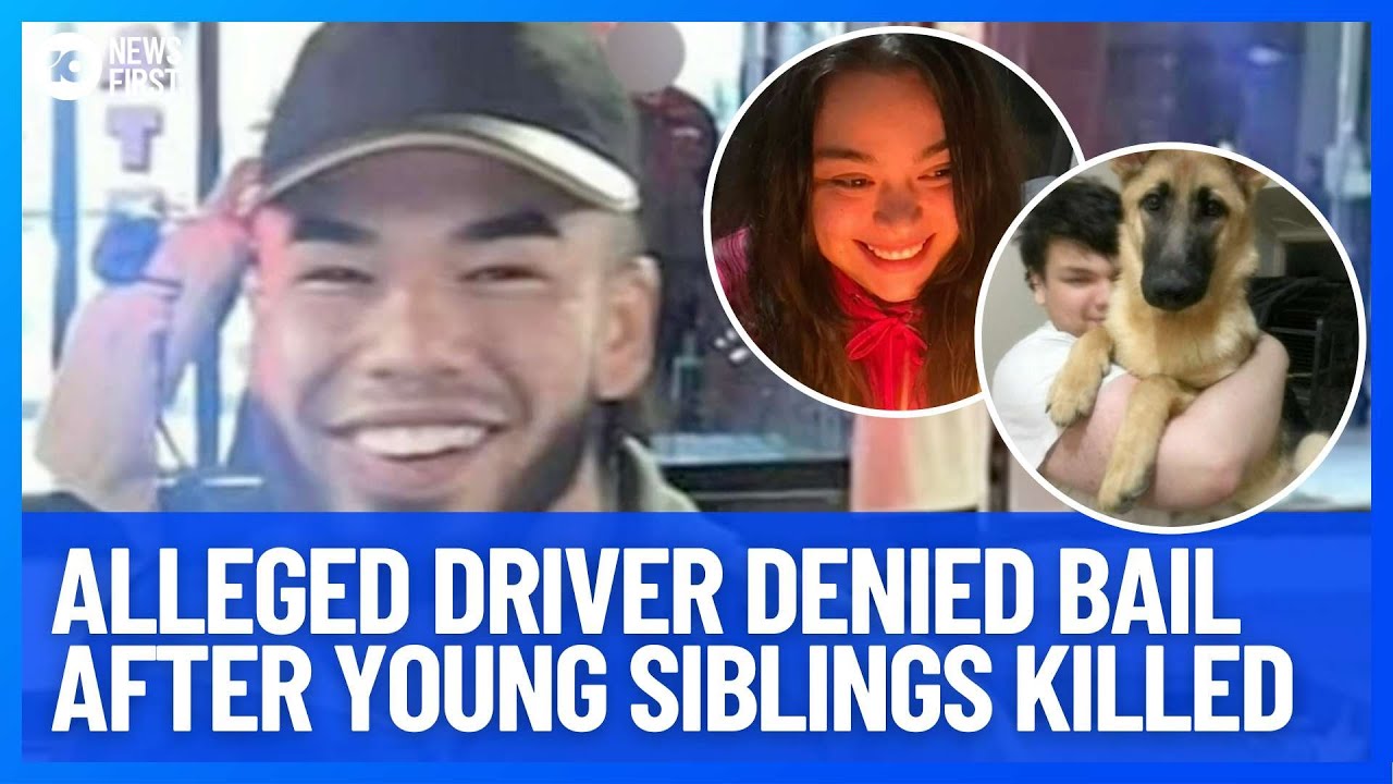Sydney Man Charged Over Crash Killing Brother And Sister Near Their ...