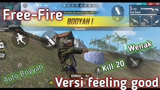 Download Lagu DJ FEELING GOOD TIKTOK-FEELING GOOD VERSI FF MP3