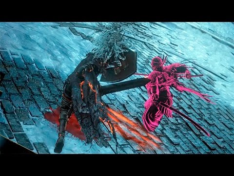 Video: Dark Souls 3: Ashes Of Ariandel - Falò Dell'insediamento Corviano Ed Esplorazione Dell'insediamento Corviano