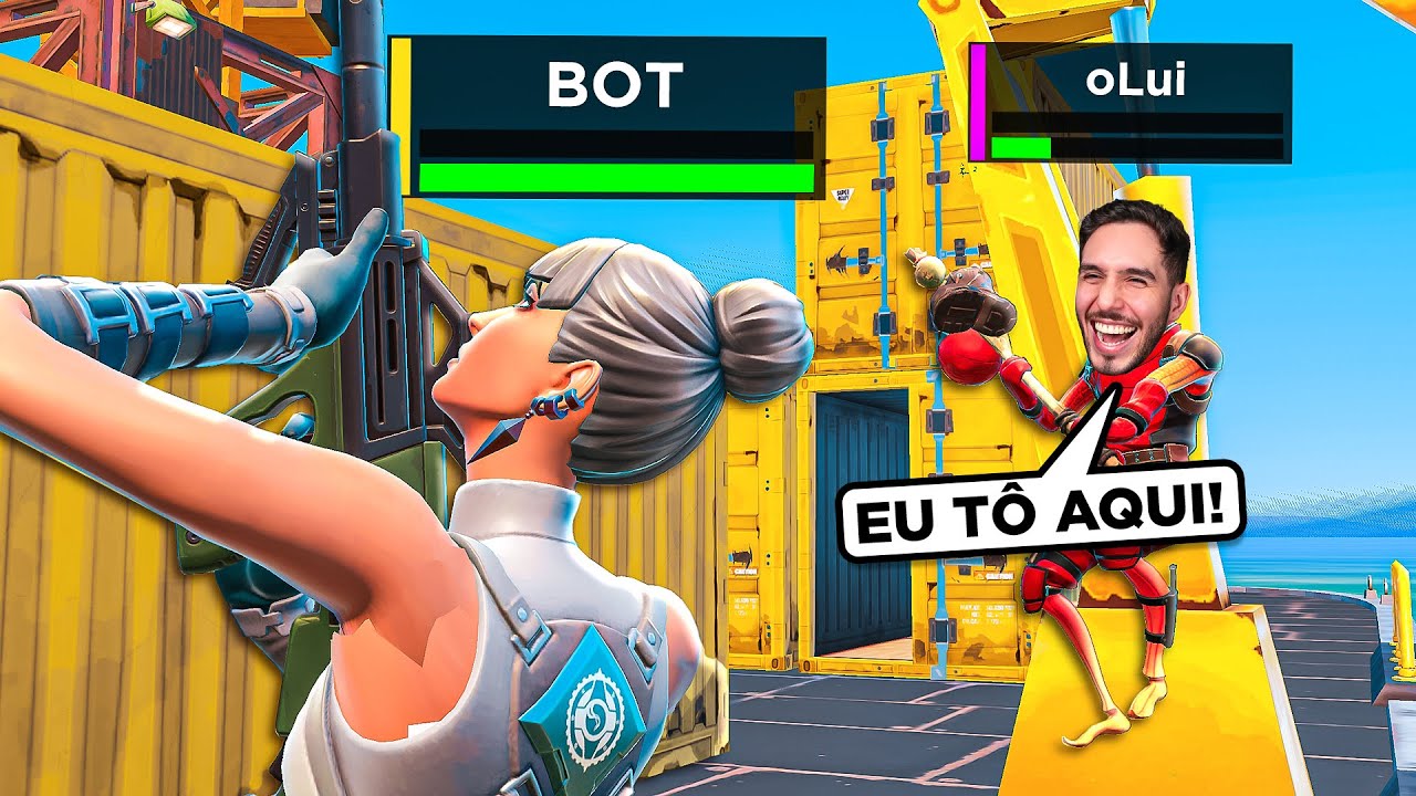 Último Reagindo à RANKED SOLO do Capítulo 5 😂