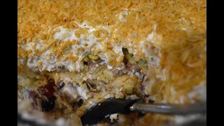 Celebrity Is it Dessert or Dinner? Cornbread Salad Profile