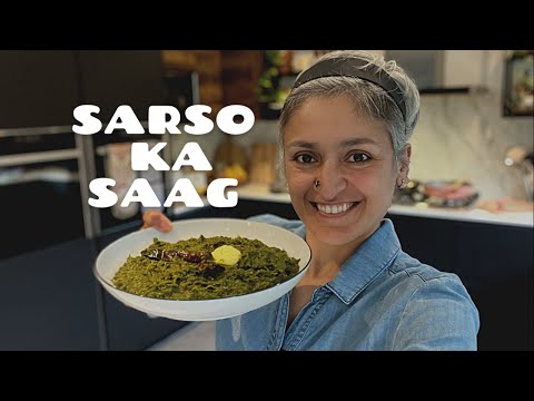 DELICIOUS, SUPER SIMPLE and HEALTHY SARSON KA SAAG  Saag recipe  Food with Chetna