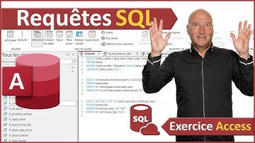 Requêtes et langage SQL, Exercice Access
